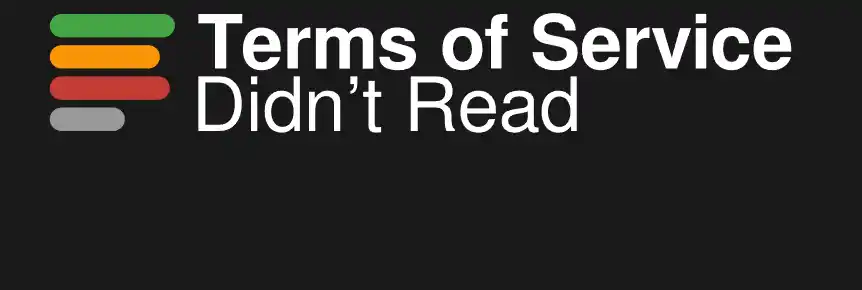 服務條款太長了，就用 tosdr 查看摘要吧！