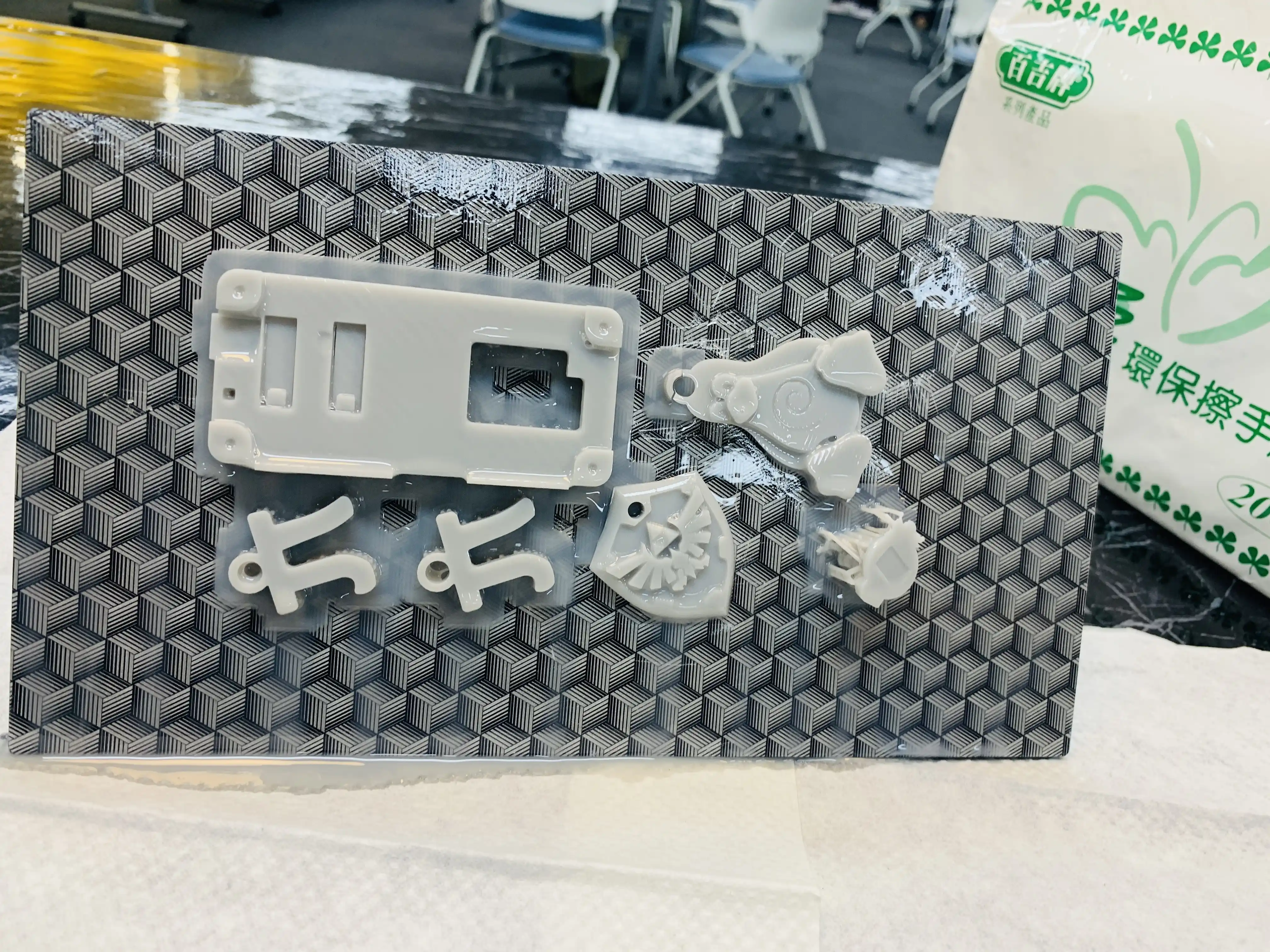 印完的小東西們