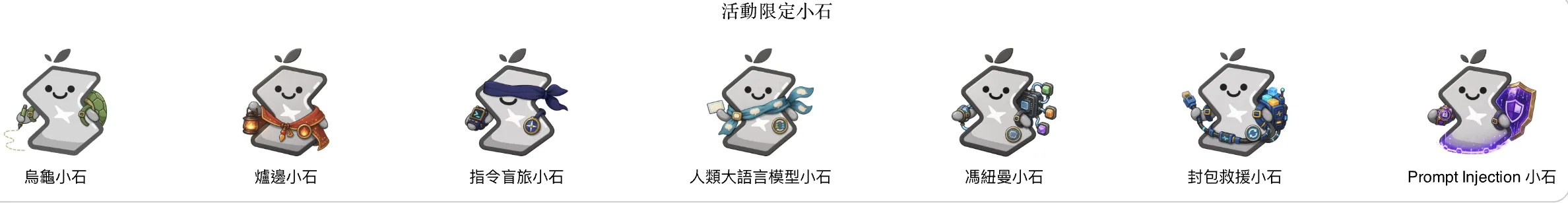 活動小石