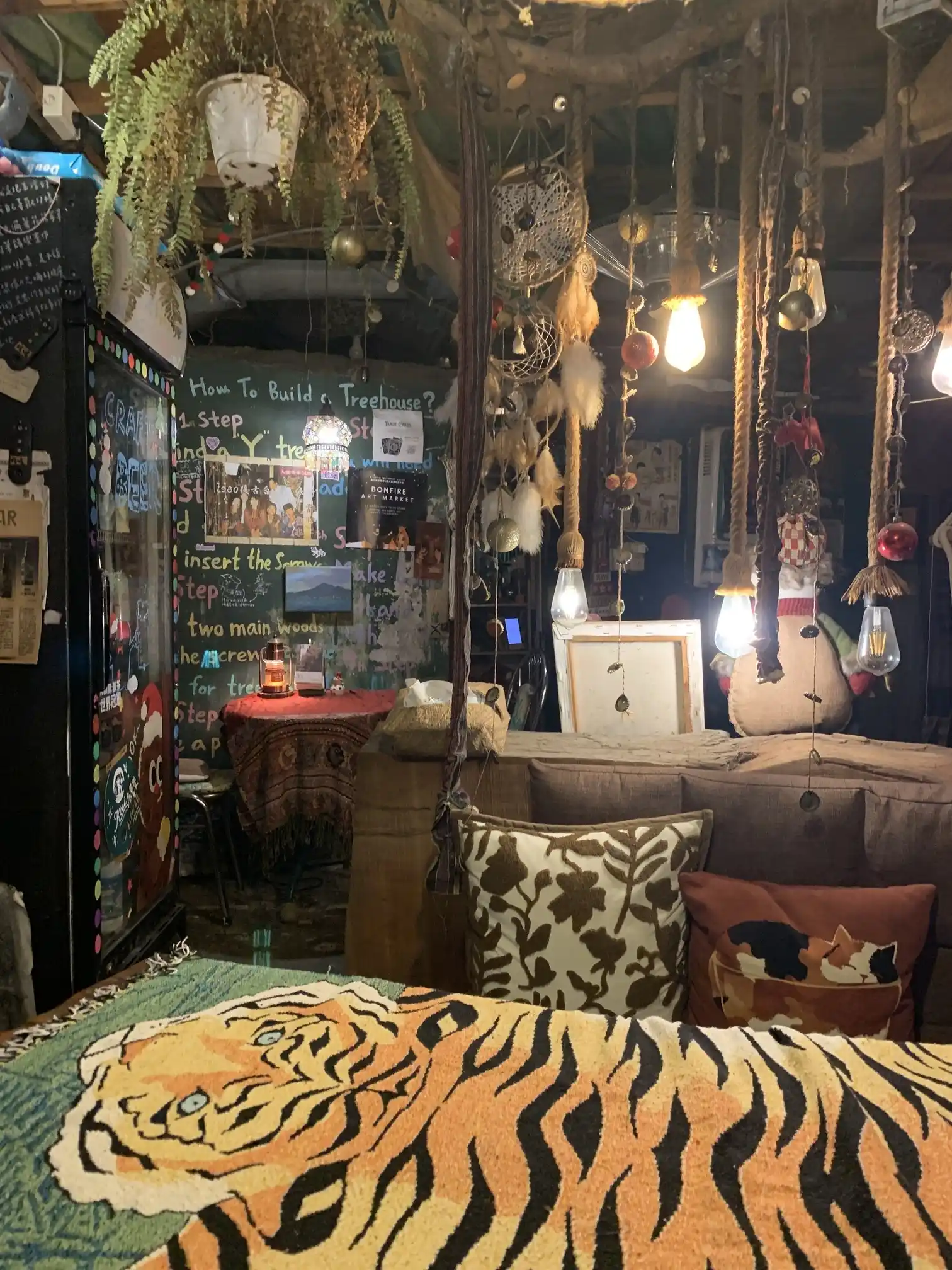 新竹飛行樹屋咖啡——在交大旁的密境咖啡廳