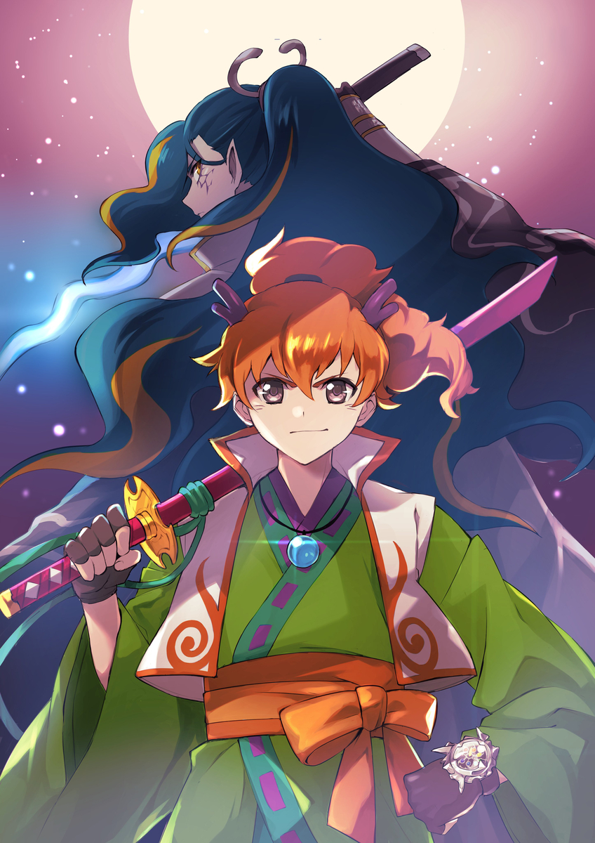 里羽龍太和御呂知修