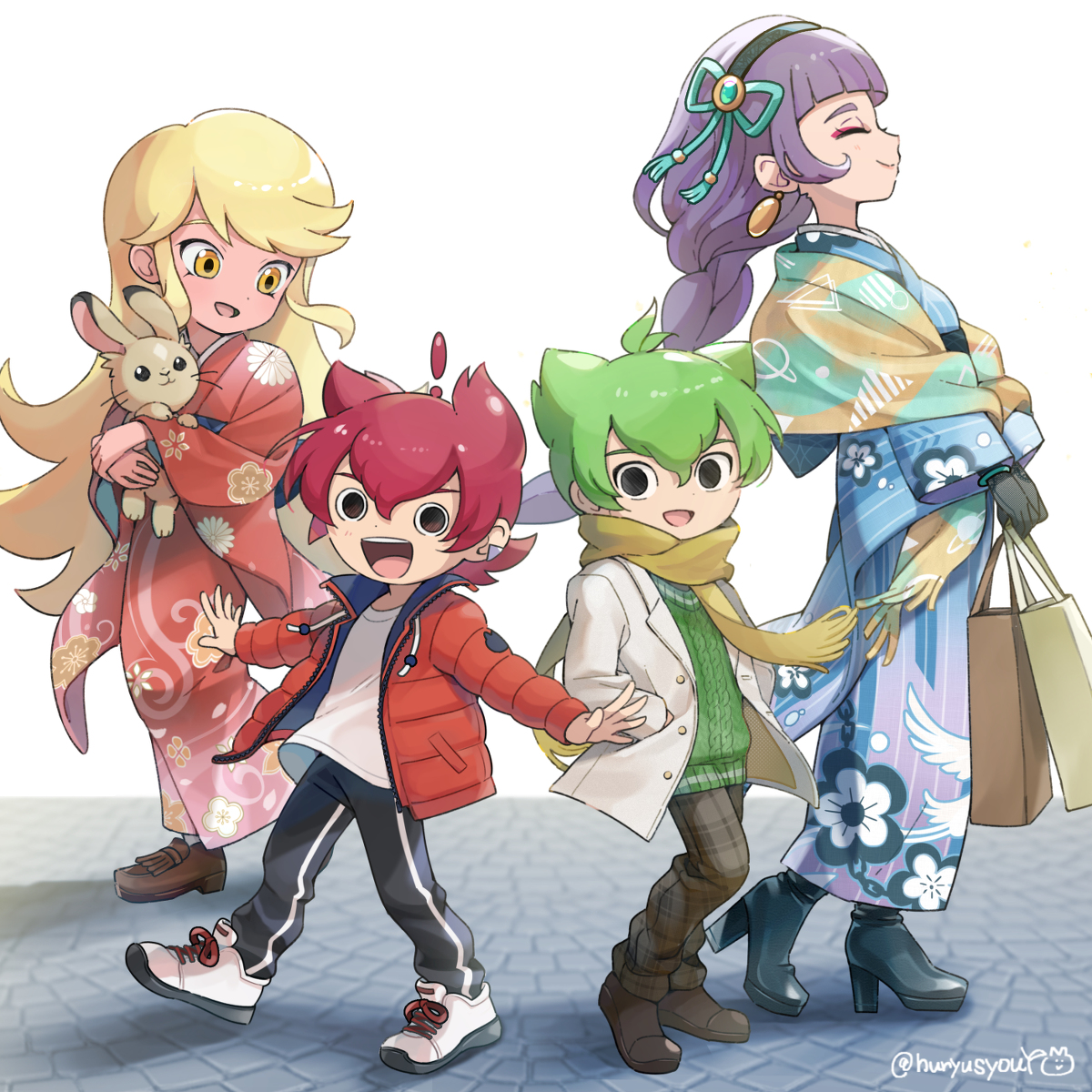 甚平X艾瑪X萊姆X阿万手ラナ