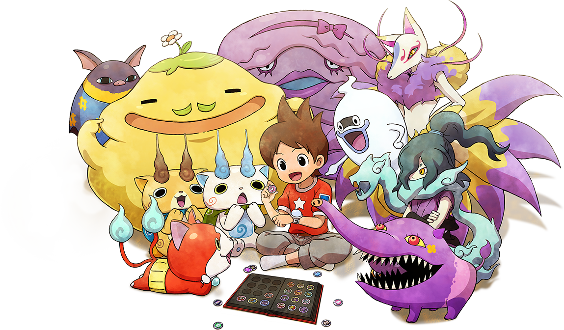 圖源:八週年紀念網站 www.youkai-watch.jp/8th-anniversary/