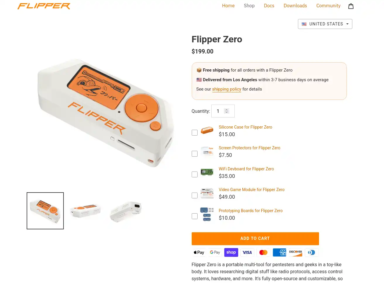 flipper shop